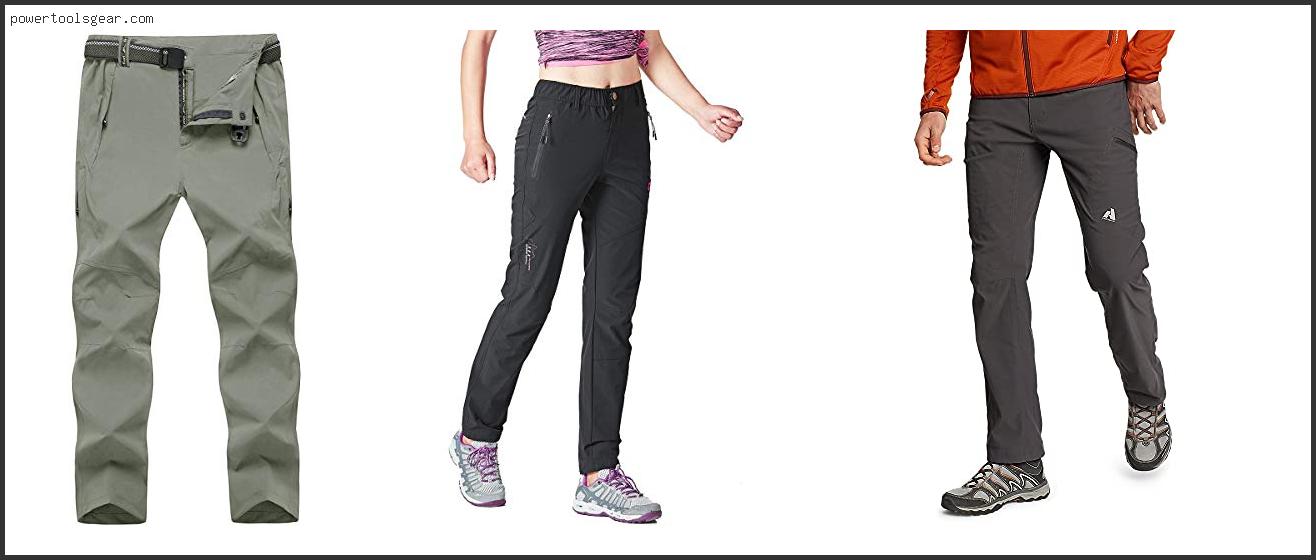 Best Kuhl Pants For Hiking