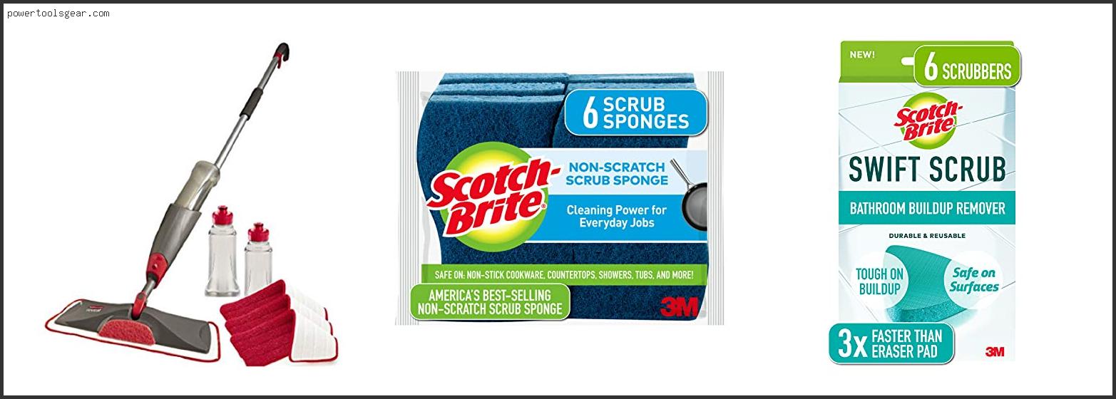 Best Sponge For Cleaning Shower
