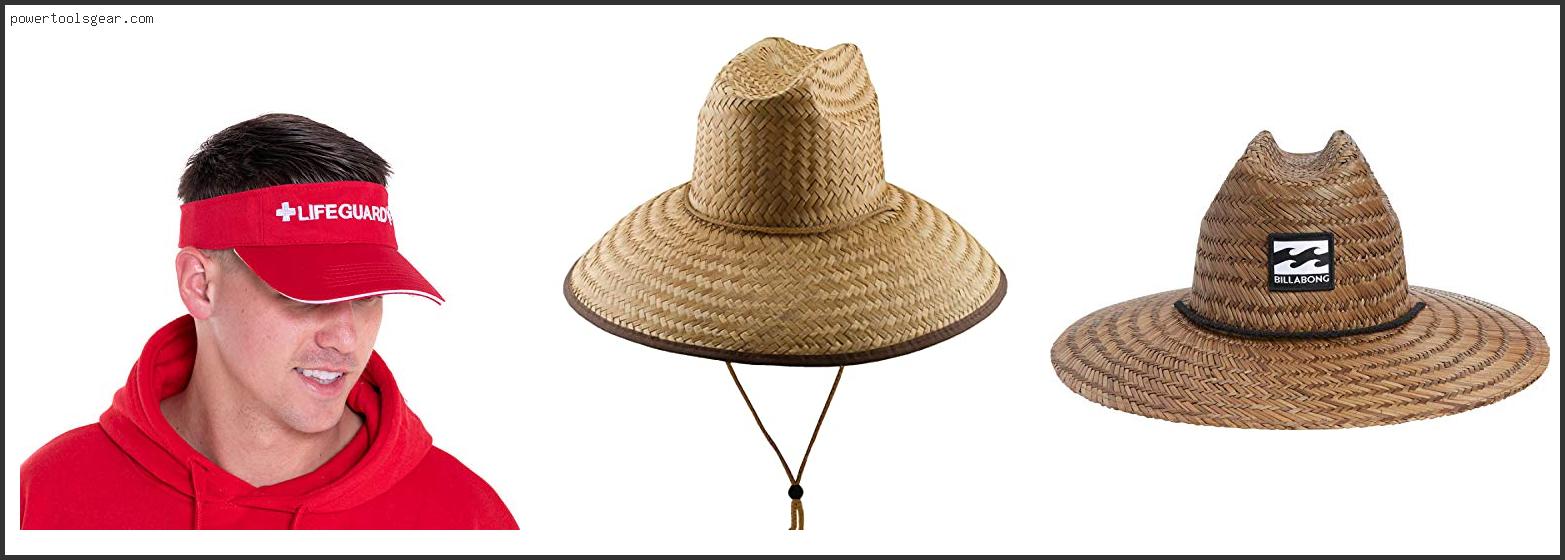 Best Lifeguard Hat