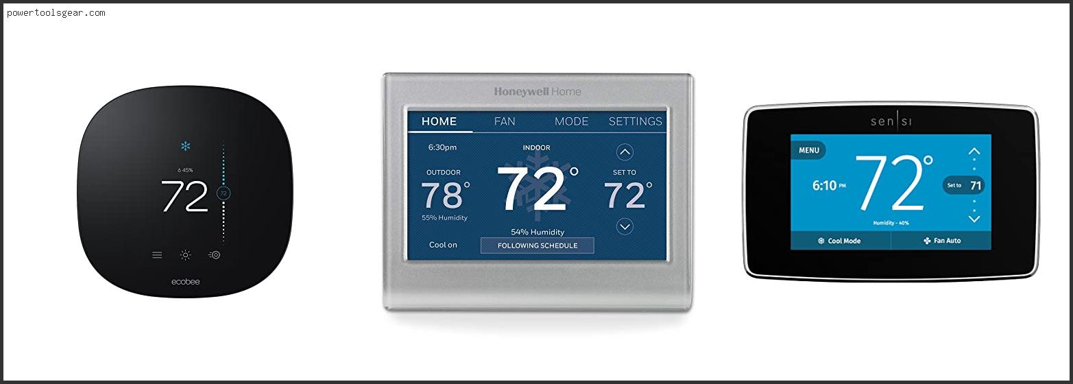 Best Dual Fuel Thermostat