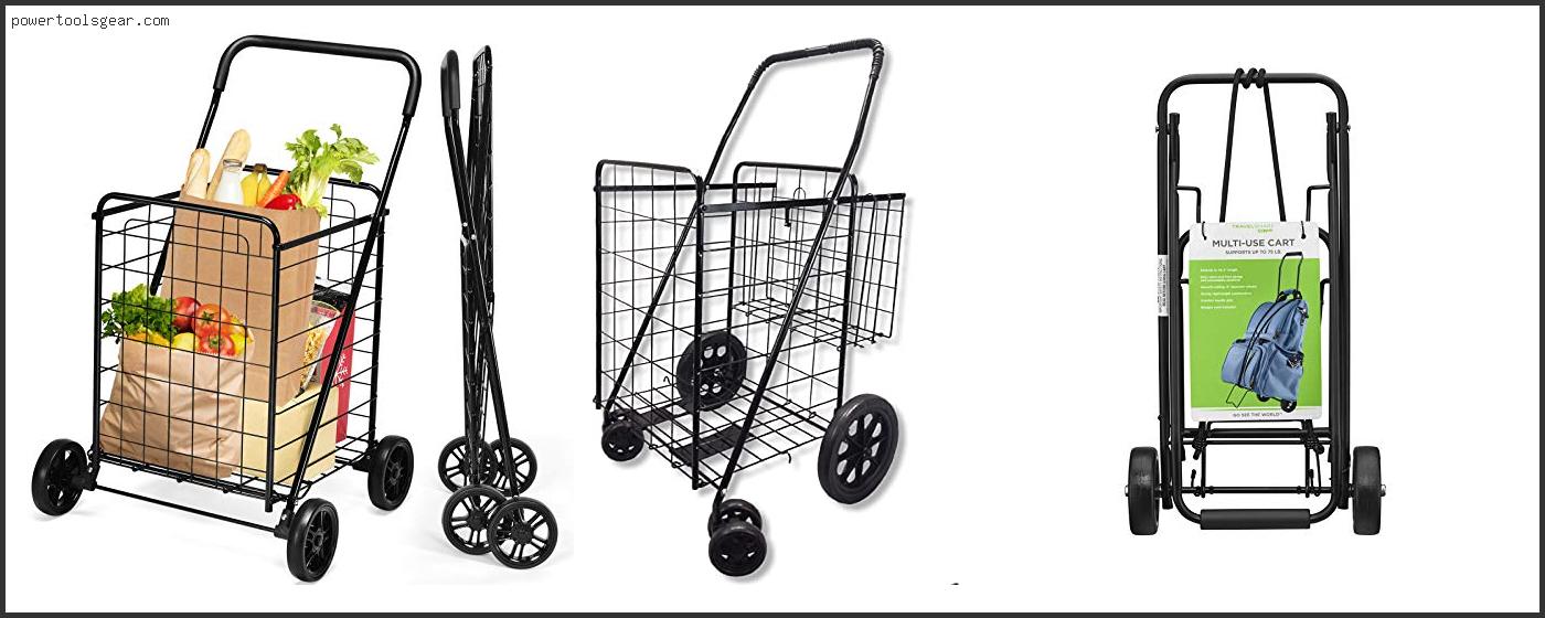 Best Folding Shopping Cart For Seniors