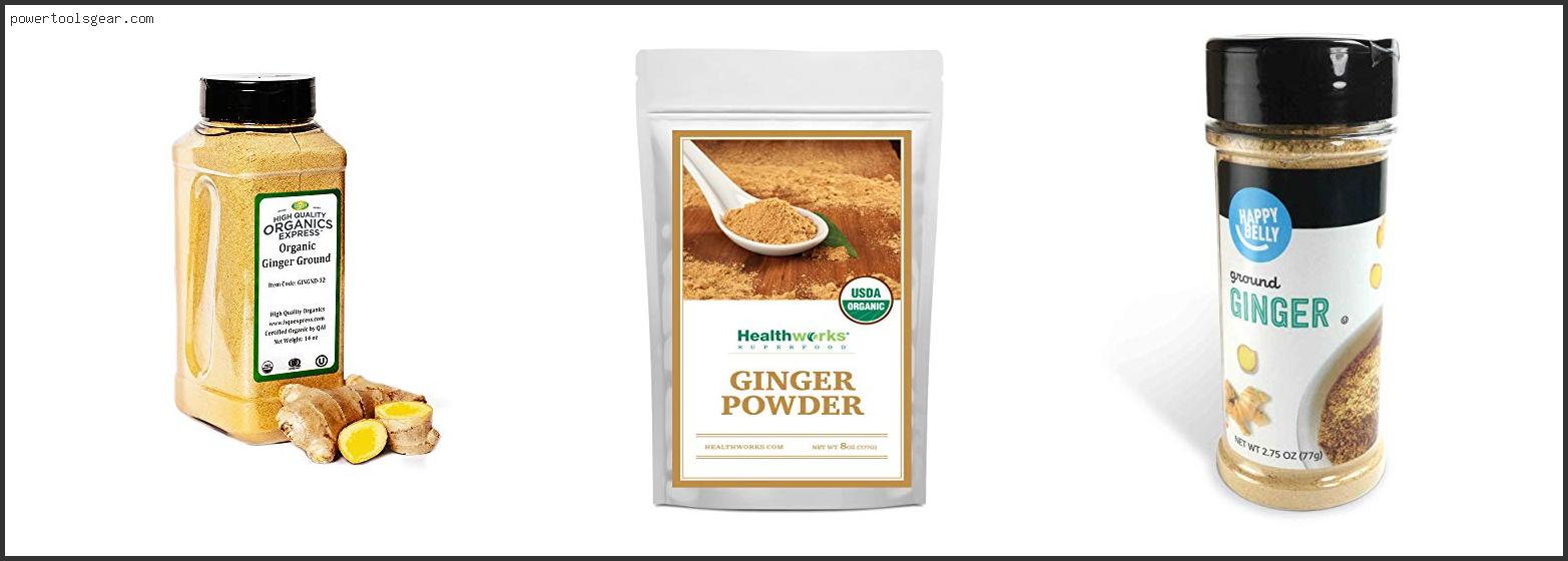 Best Ground Ginger Brand