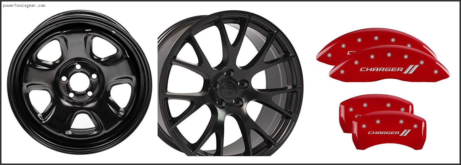 Best Rims For Dodge Charger