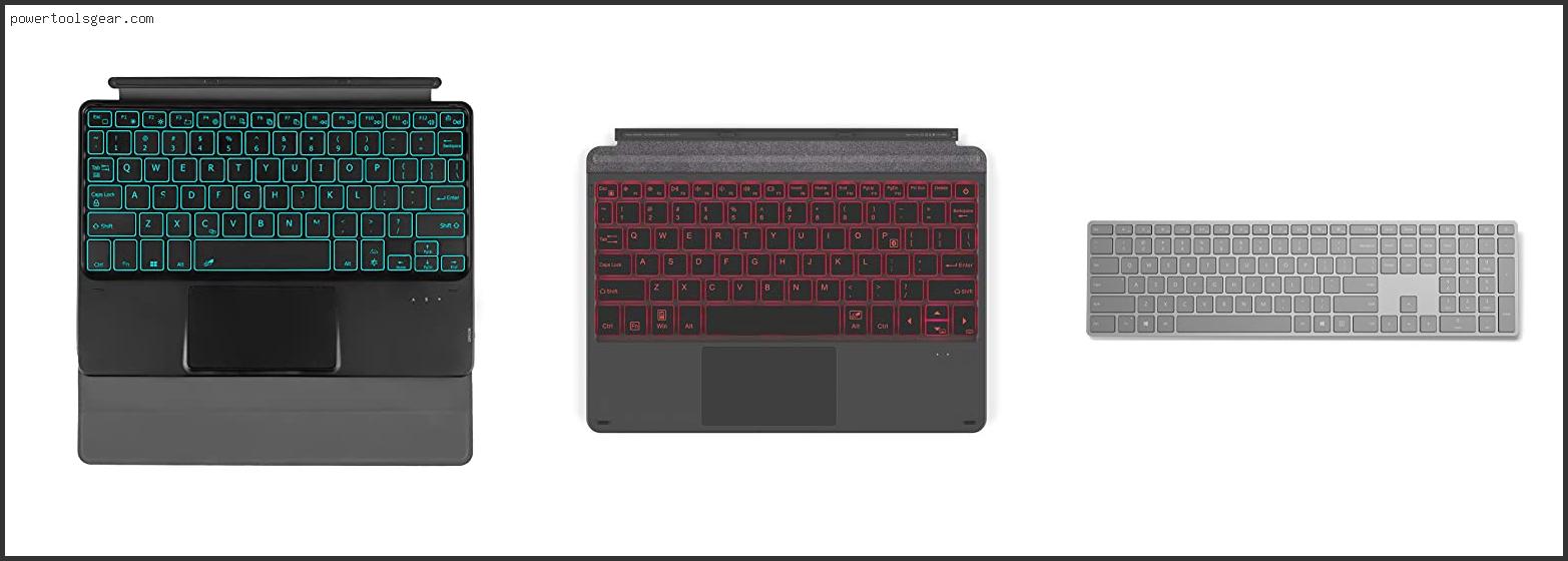 Best Bluetooth Keyboard For Surface Rt