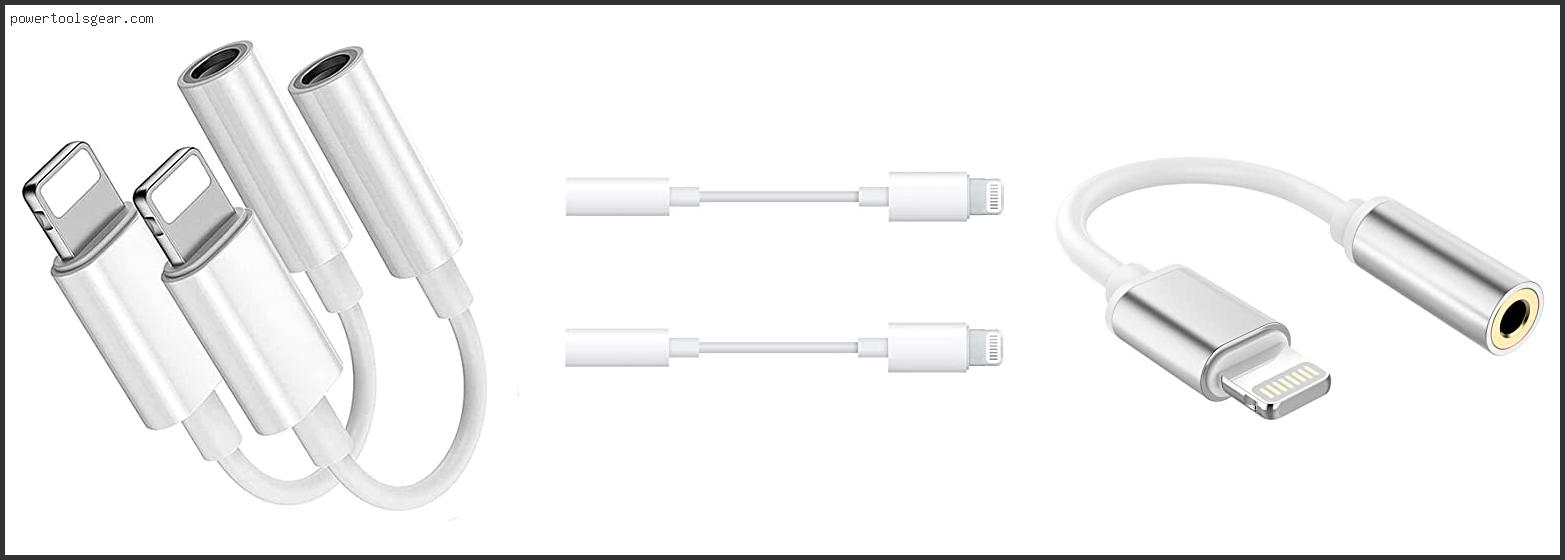Best Iphone 7 Aux Adapter