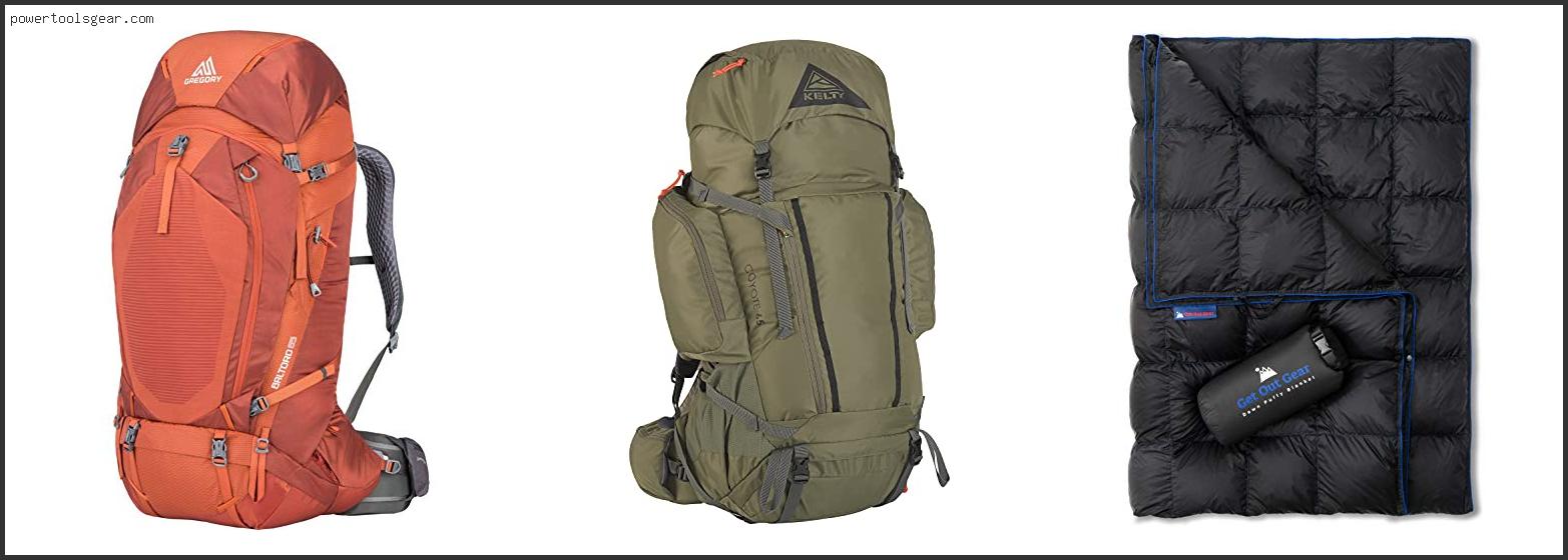 Best Gear For Backpacking