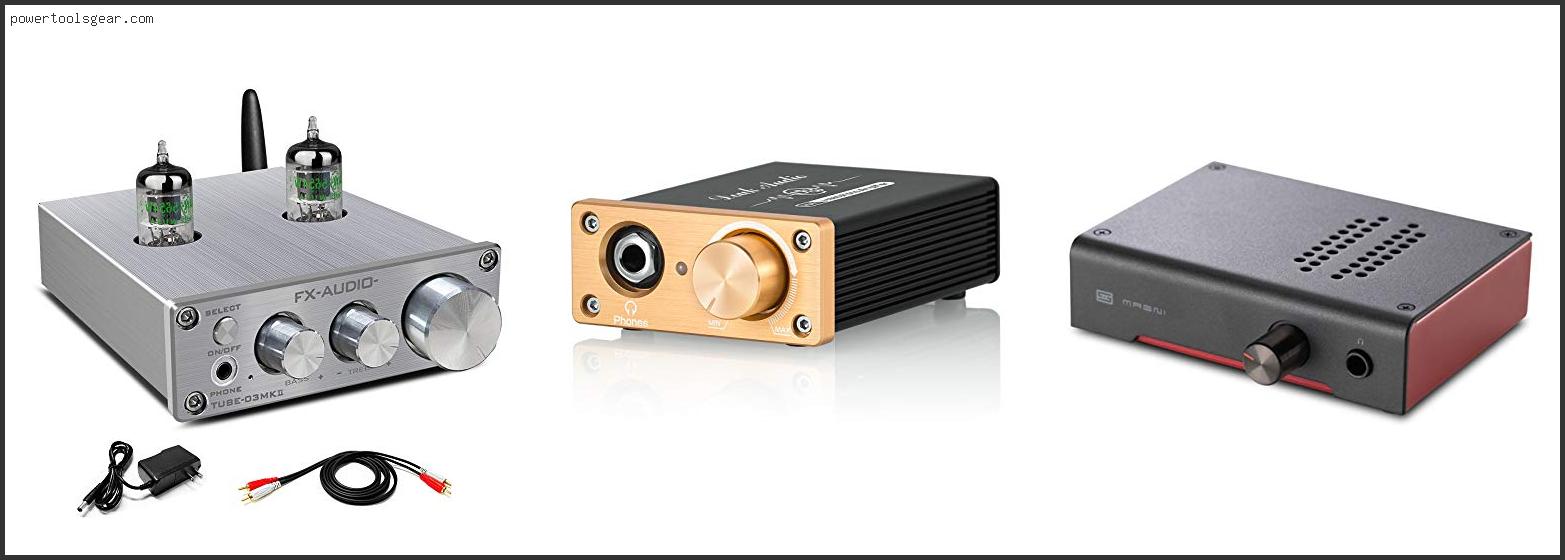 Best Headphone Amp For 600 Ohm