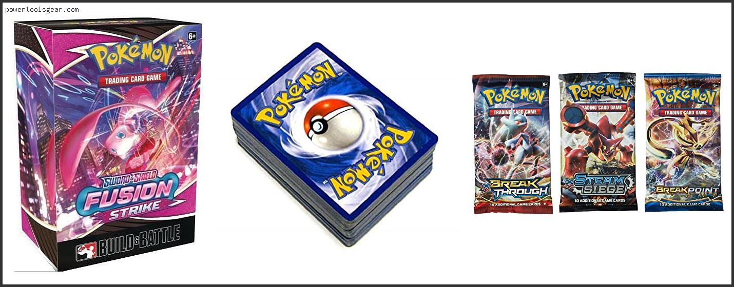 Best Pokemon Card Packs