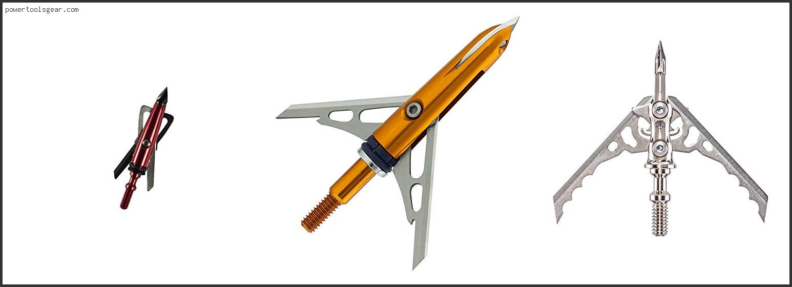Best Quiver For Rage Broadheads