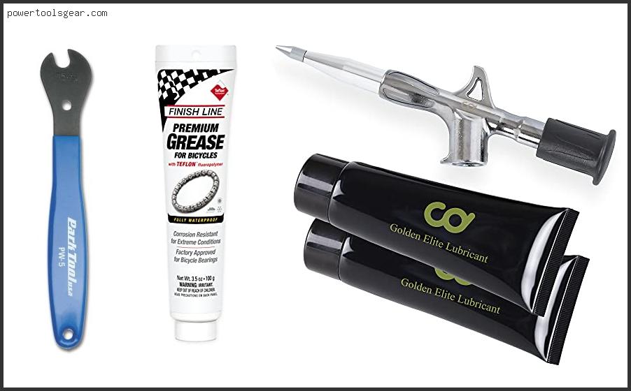 Best Grease For Bike Pedals