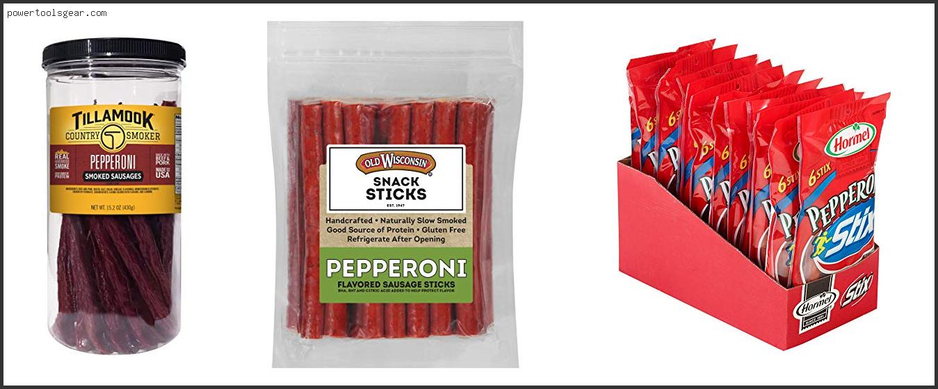 pepperoni sticks