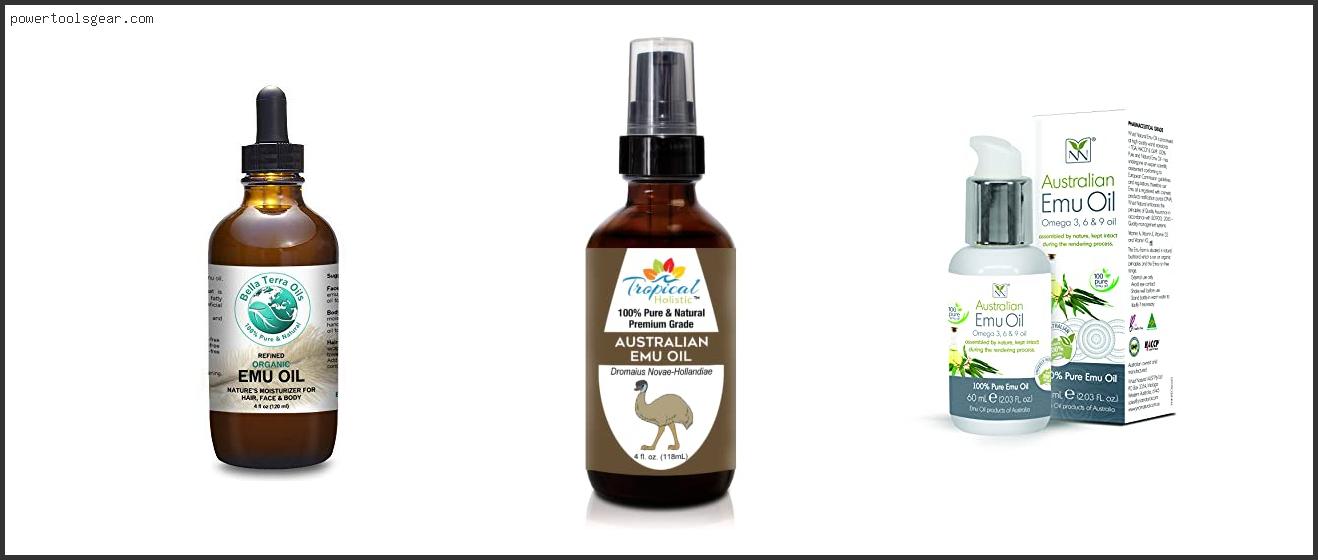Best Emu Oil For Eczema