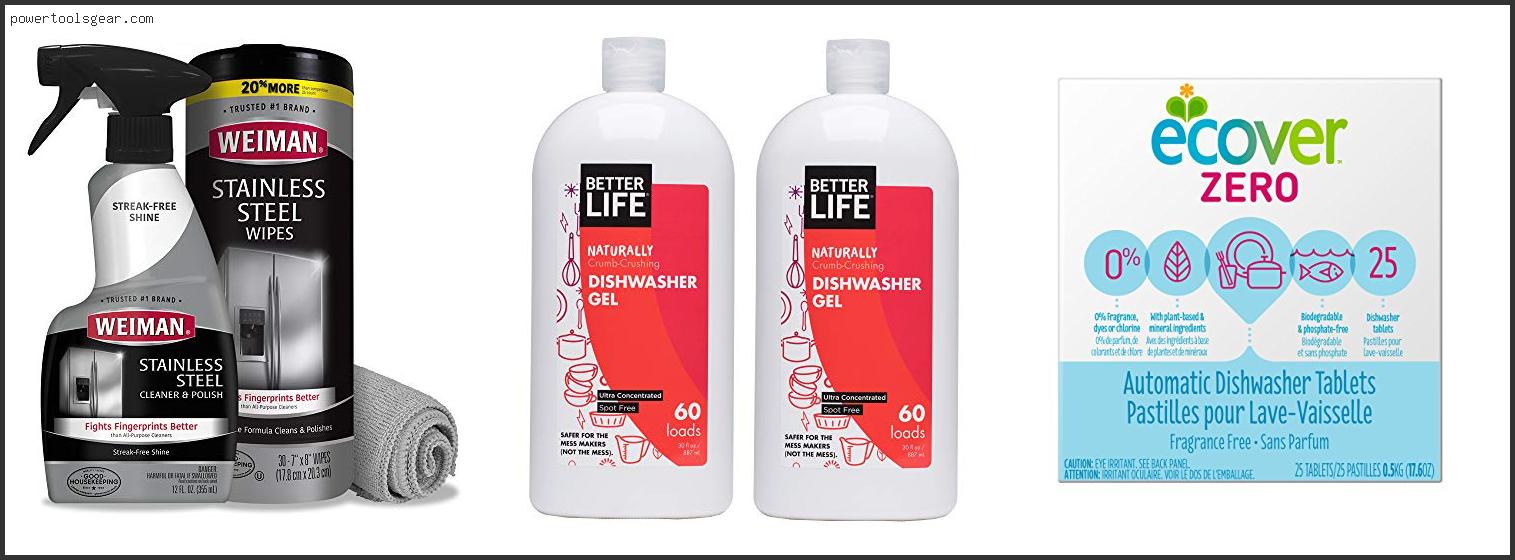 Best Dishwasher Detergent For Stainless Steel Flatware