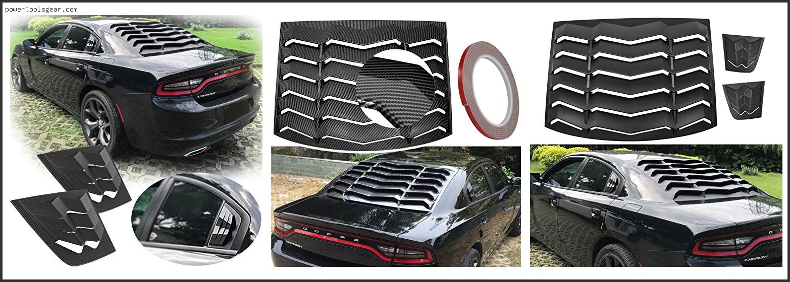 Best Louvers For Charger
