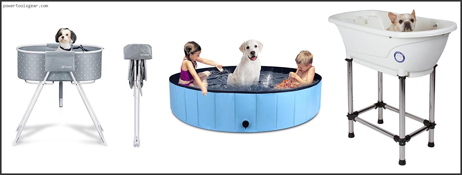 Best Portable Dog Bath