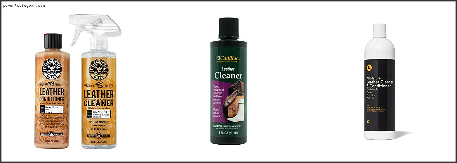 Best Leather Cleaner For Mercedes-benz
