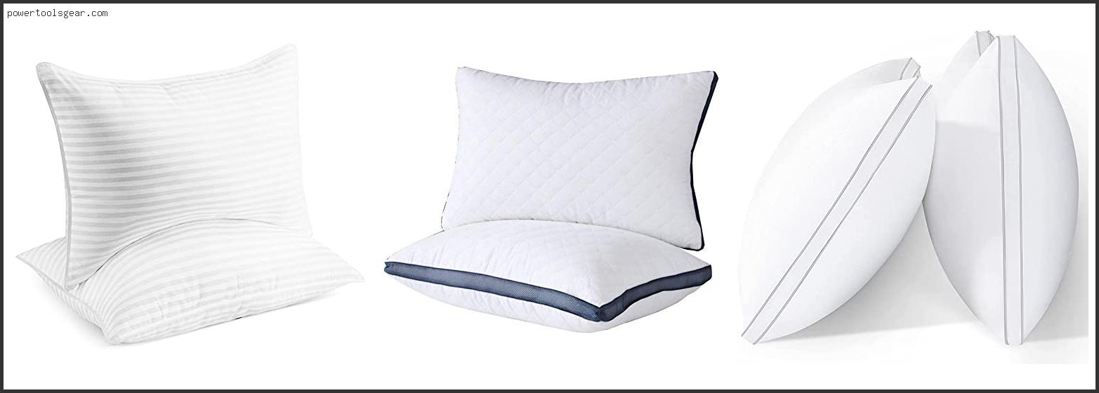 Best Serta Pillow For Side Sleepers
