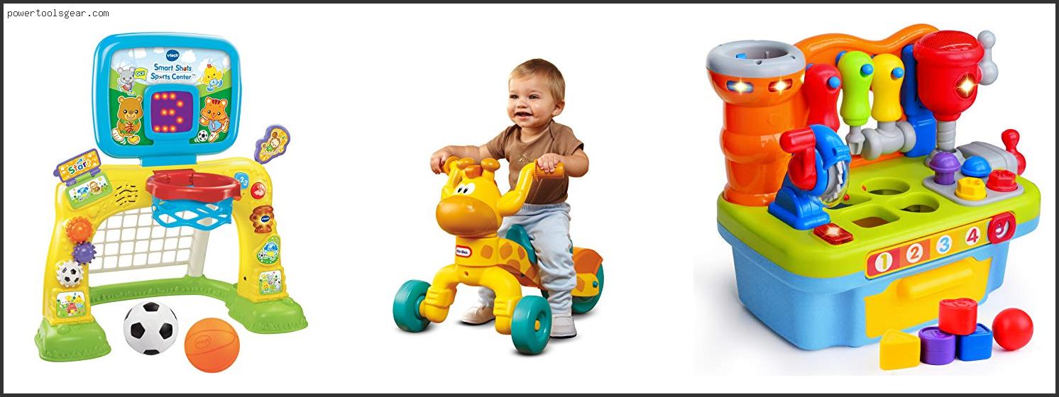 Best Toys For 1 Year Old Boys
