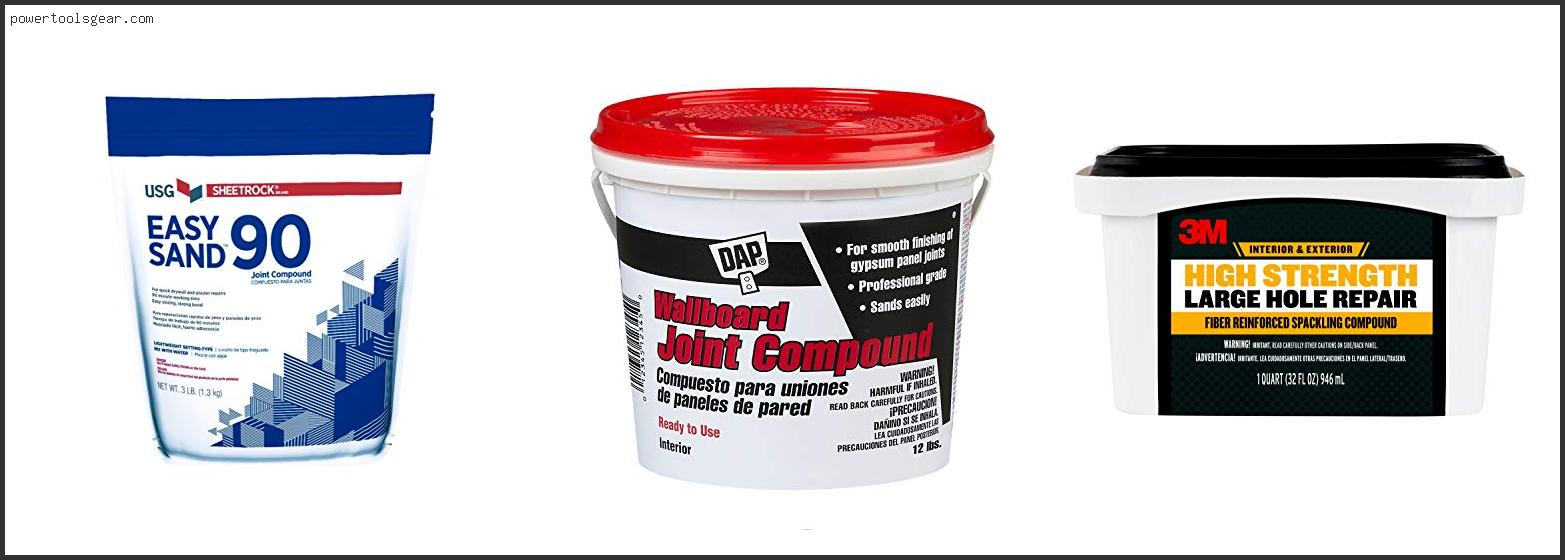 Best Joint Compound For Bathroom