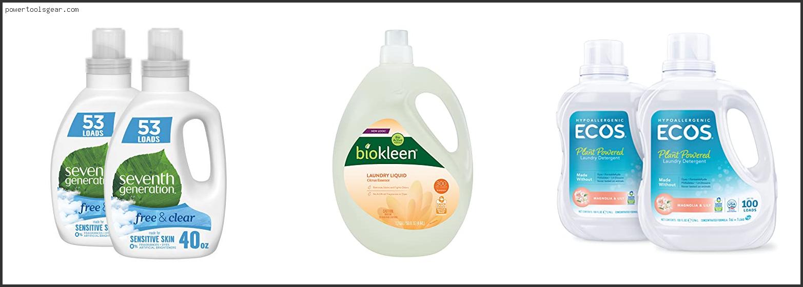 Best Natural Detergent