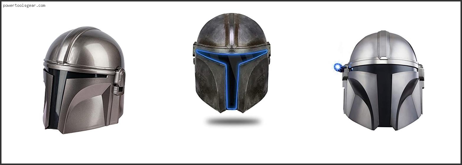 Best Mandalorian Helmets