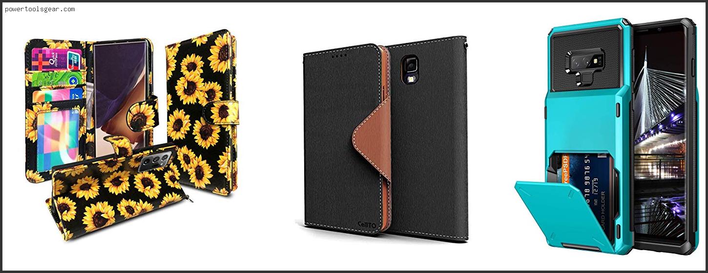 Best Wallet Case For Galaxy Note 3
