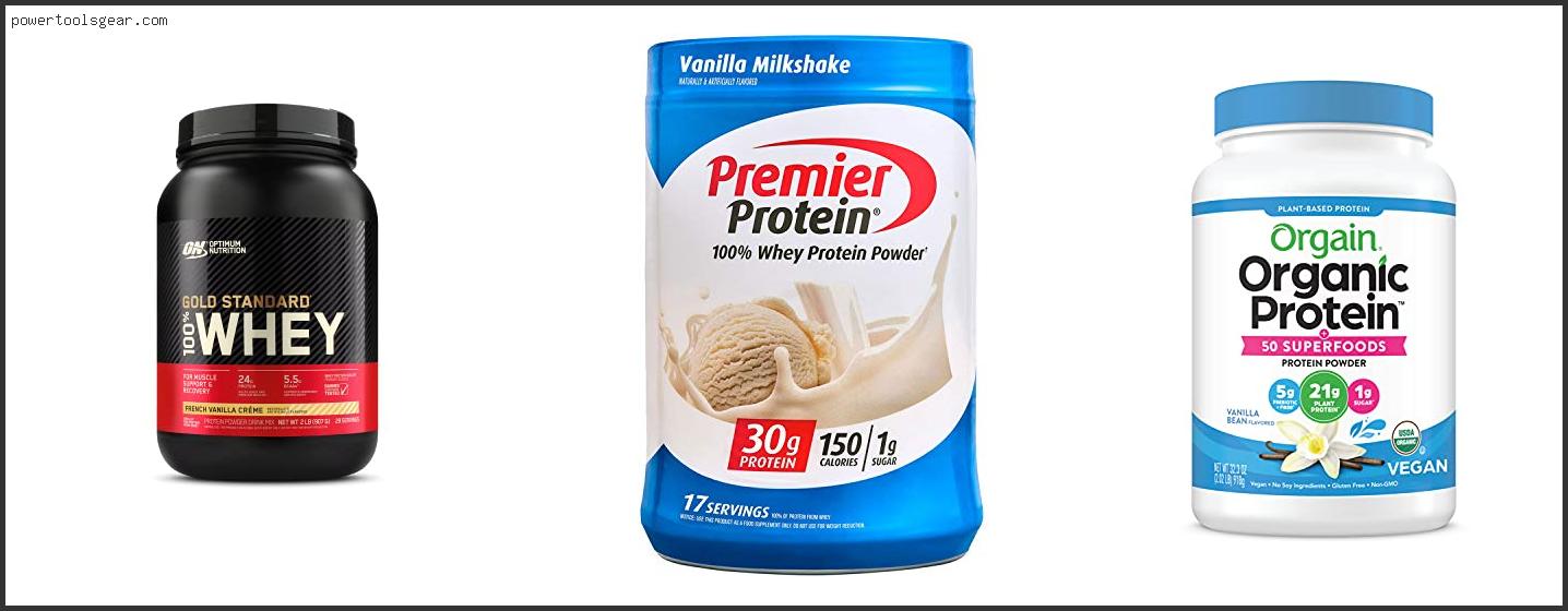 Best Vanilla Protein Powder