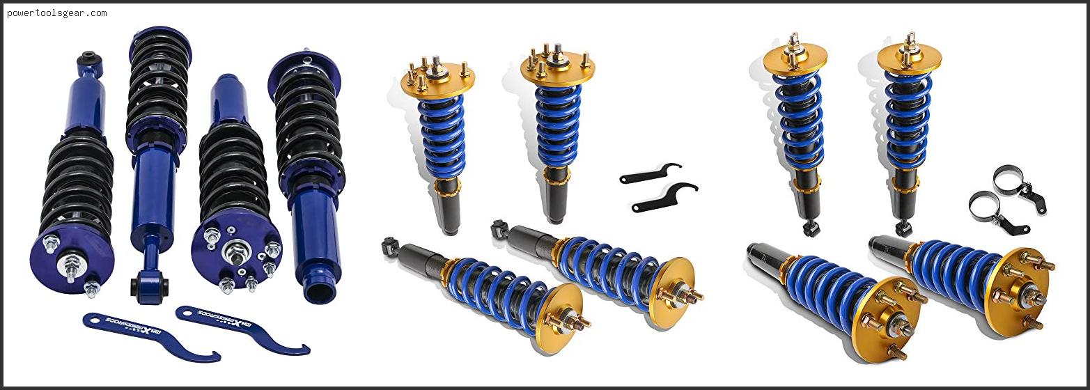 Best Coilovers For Honda Accord