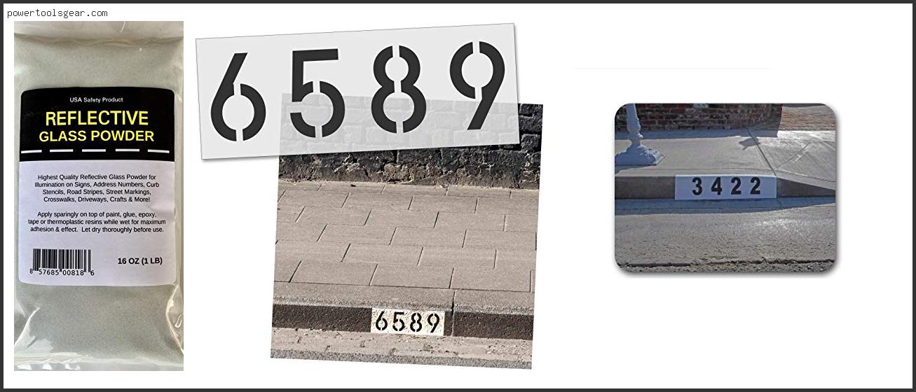 Best Paint For Curb Numbers