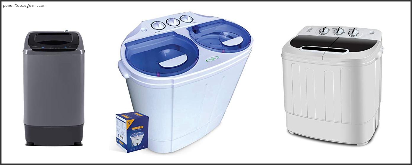Best Portable Washer