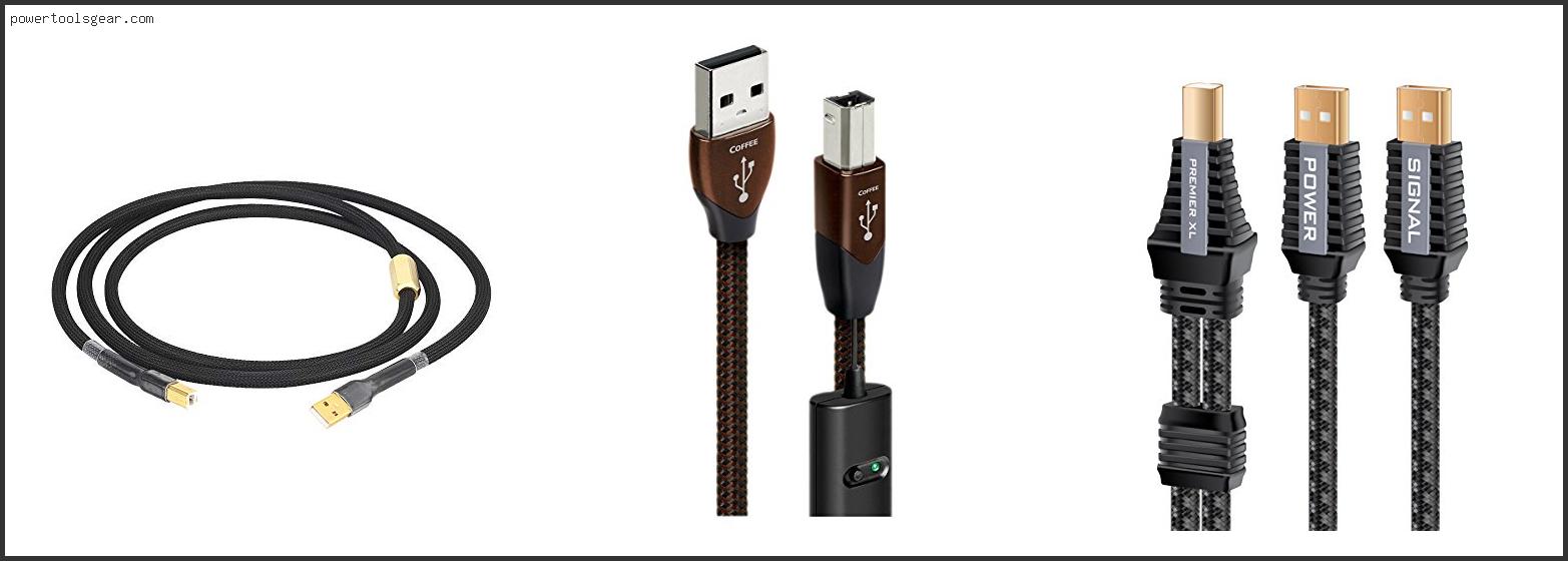Best Hifi Usb Cable