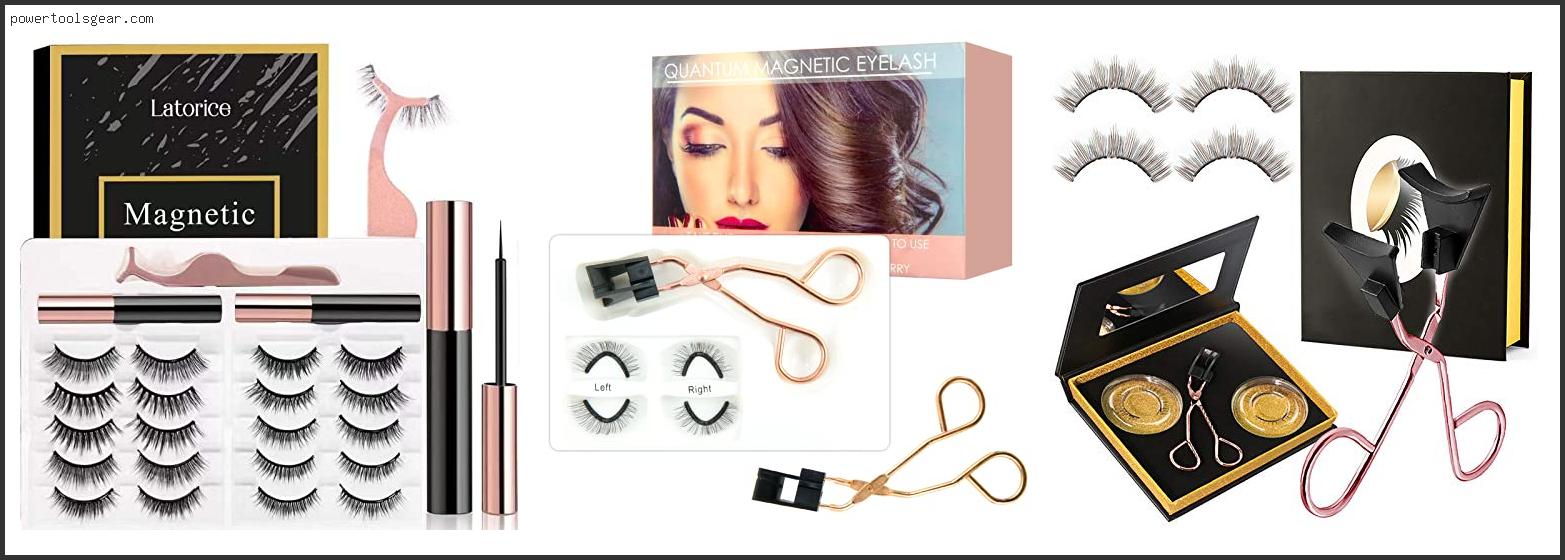 Best Magnetic Eyelashes With Applicator