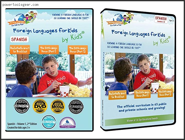 foreign language program for kids