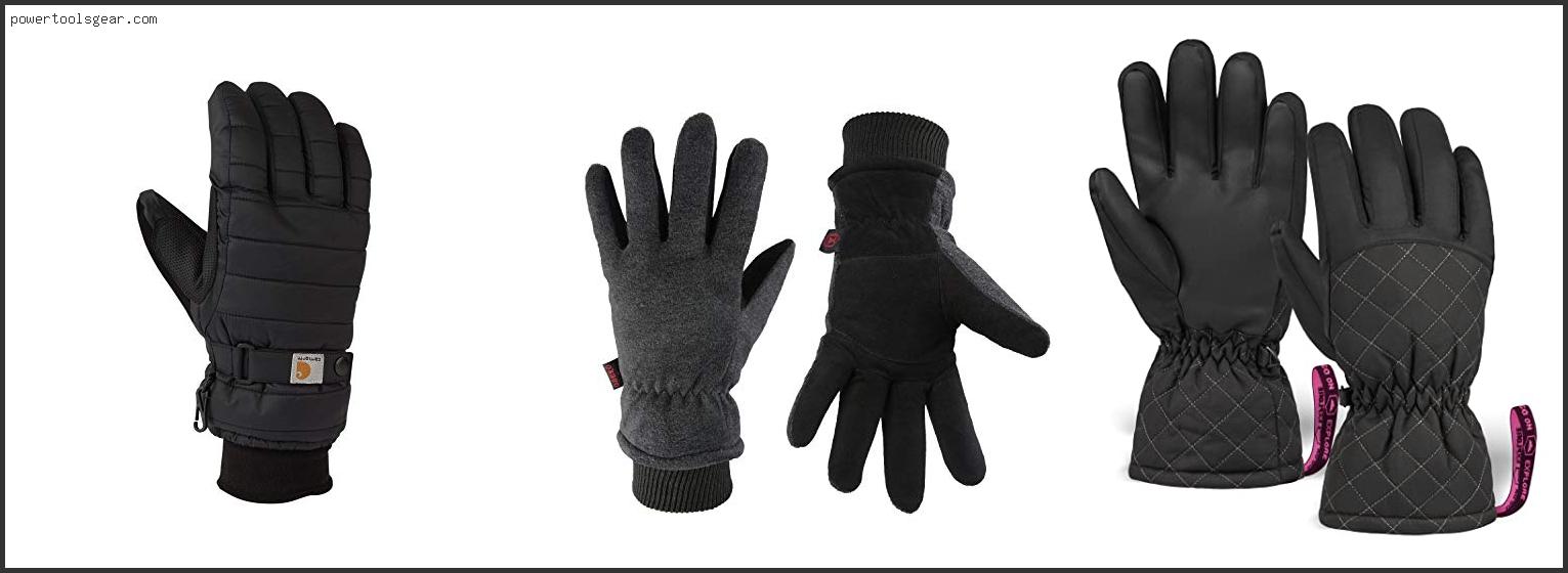 Best Womens Waterproof Gloves