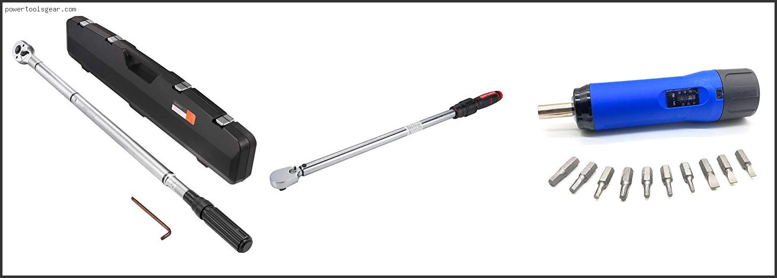 Best Torque Wrench For Engine Building