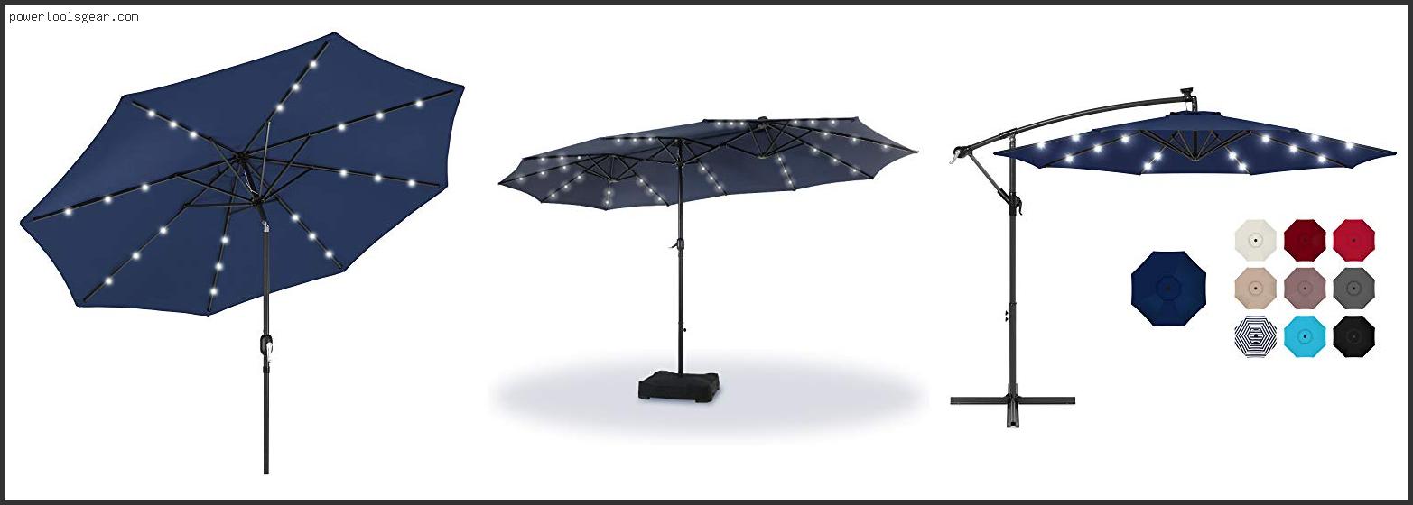 Best Led Patio Umbrella