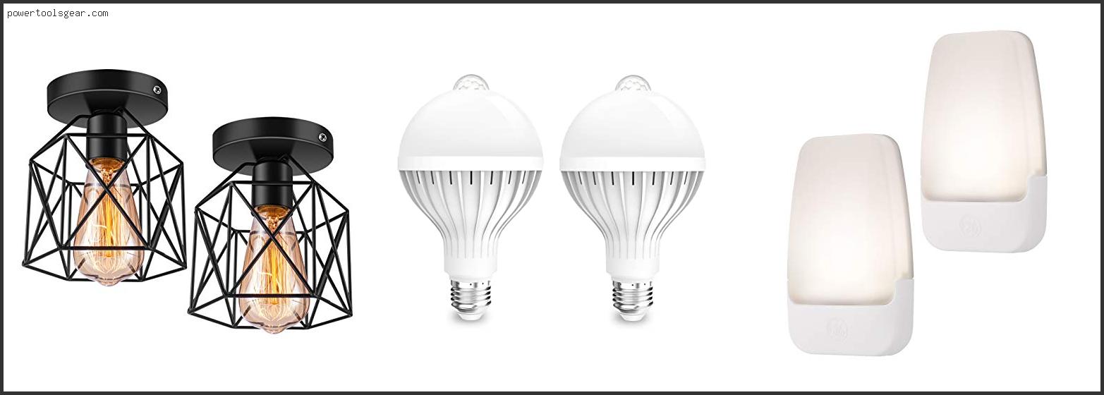 Best Light Bulbs For Hallways
