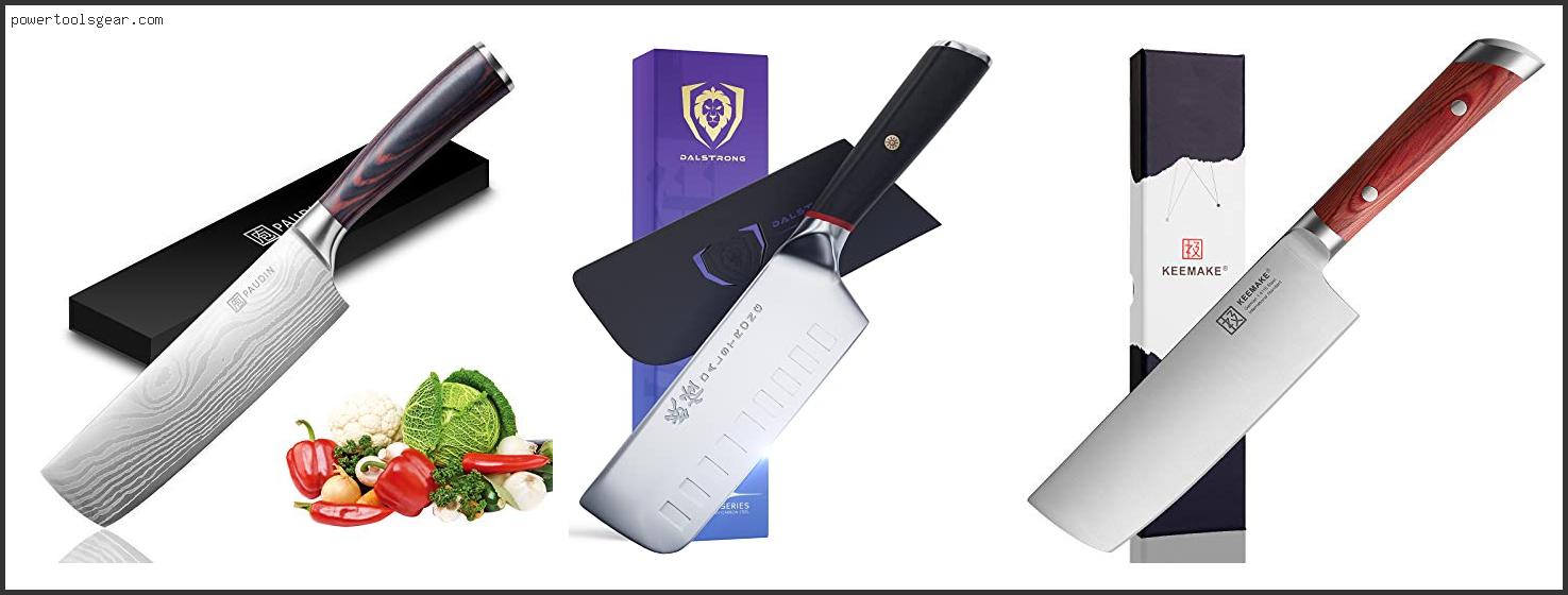 Best Nakiri Knife For The Money