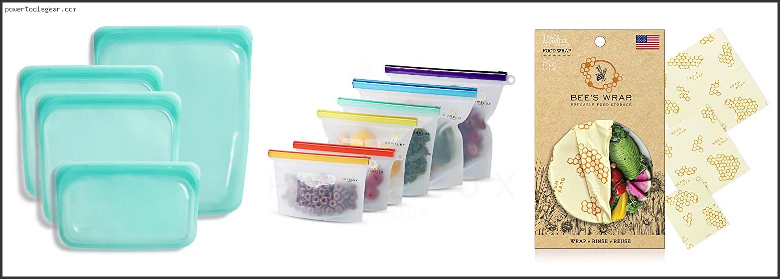 Best Silicone Food Storage Bags