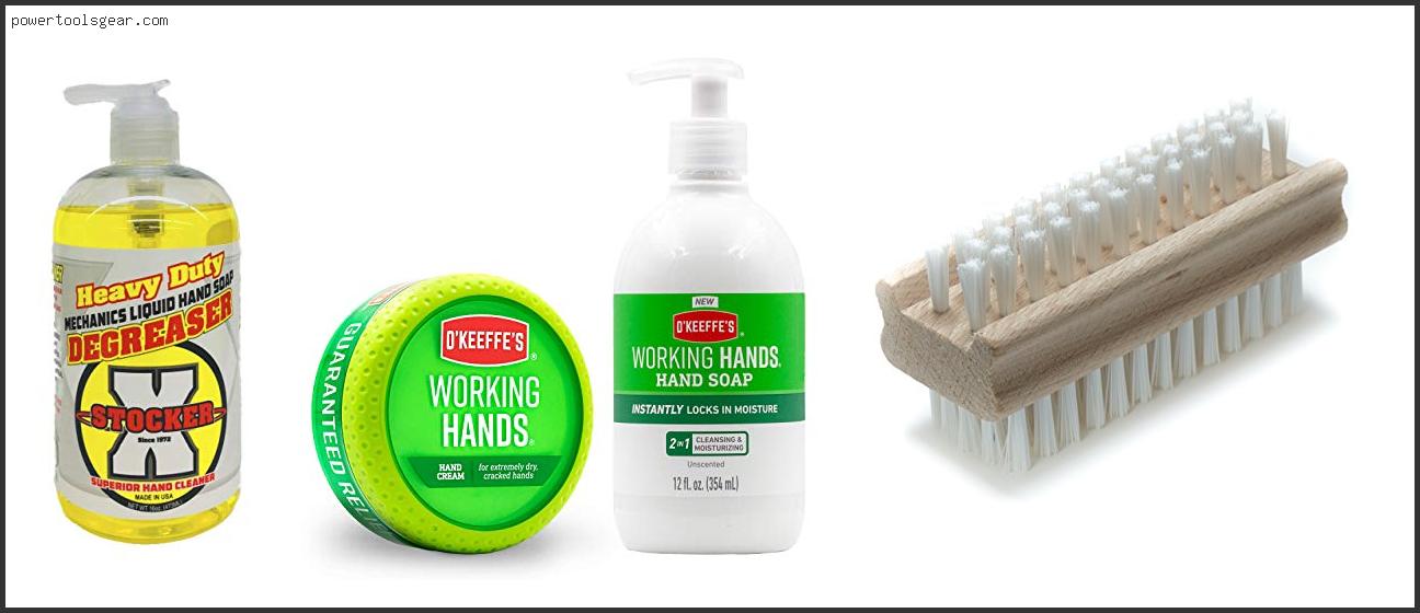 Best Hand Soap For Construction Workers