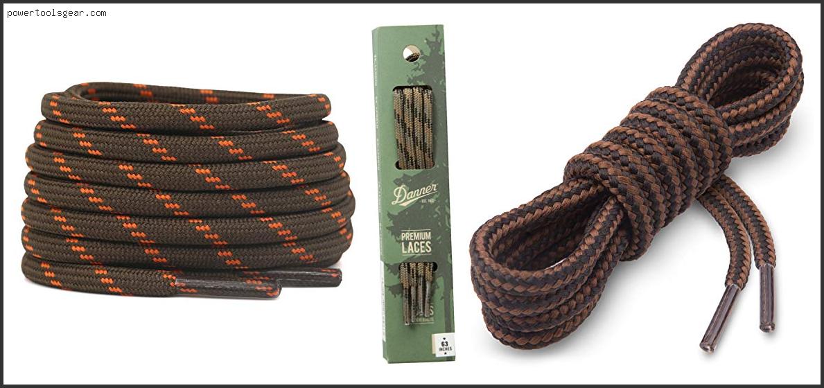 hiking boot laces