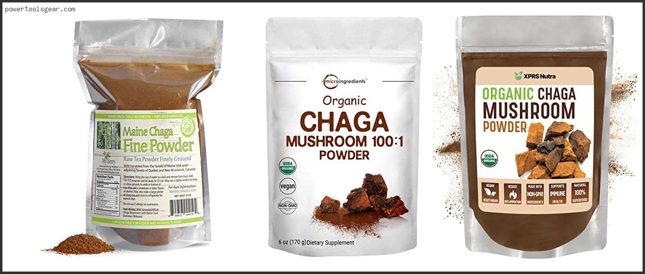 Best Organic Chaga Mushroom Powder