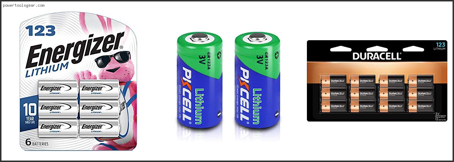 Best 123 Battery