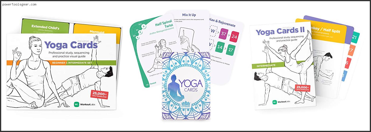 yoga flash cards