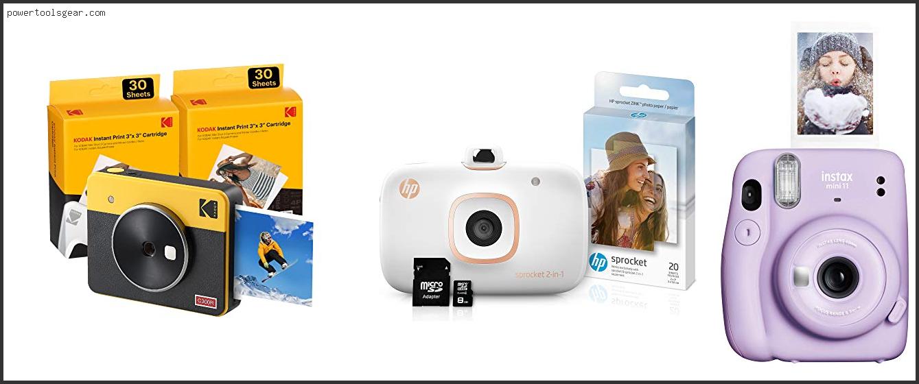 Best Instant Camera With Memory Card