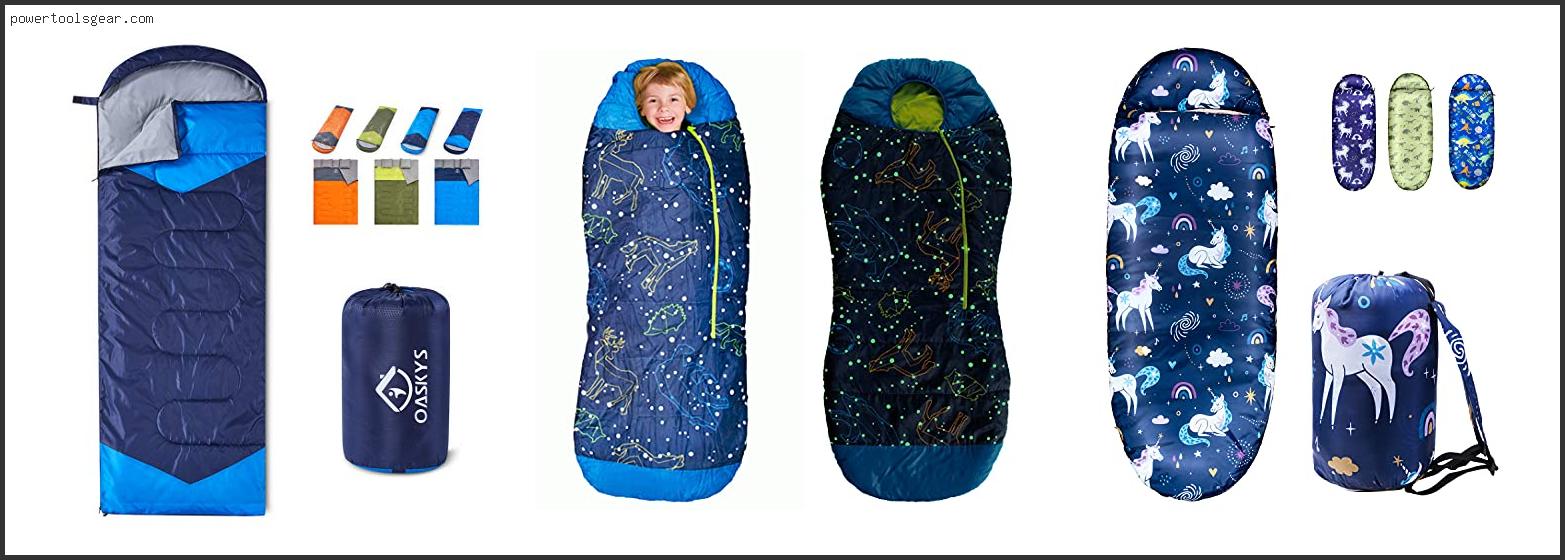 Best Camping Sleeping Bag For Kids