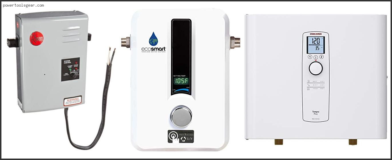 Best Tankless Water Heater For Condo
