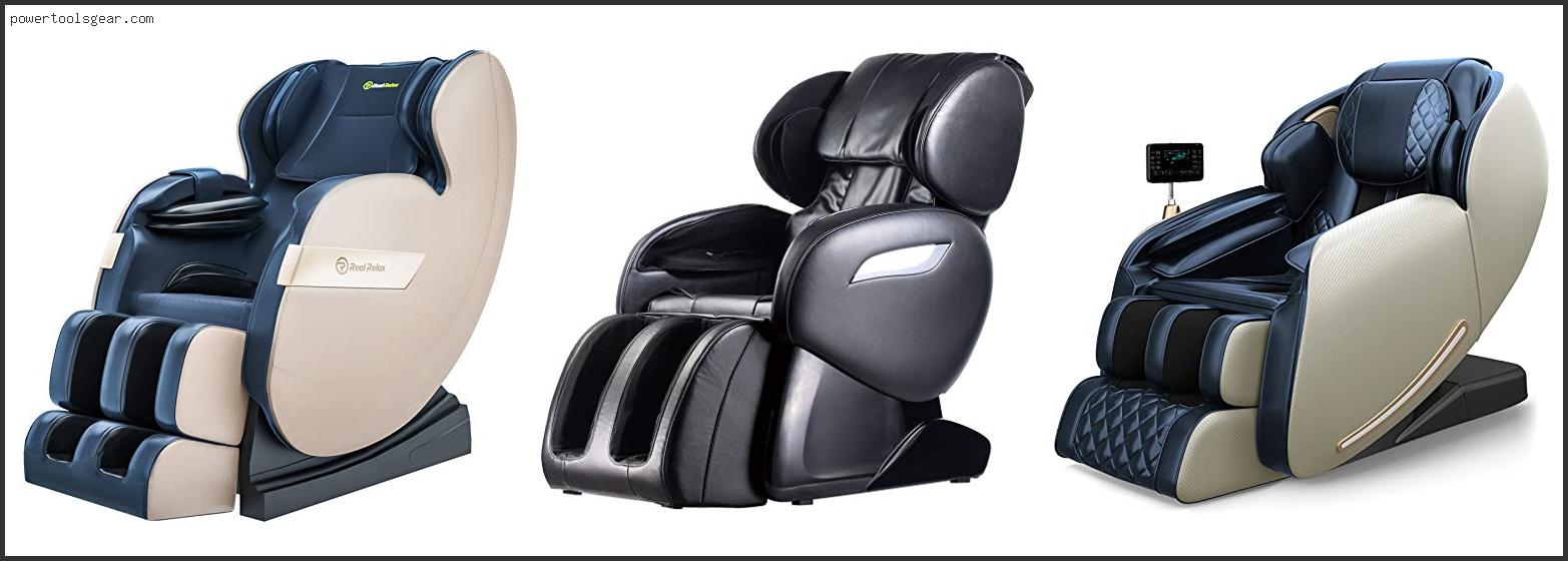 Best Massage Shiatsu Zero Gravity Massage Chair Reviews