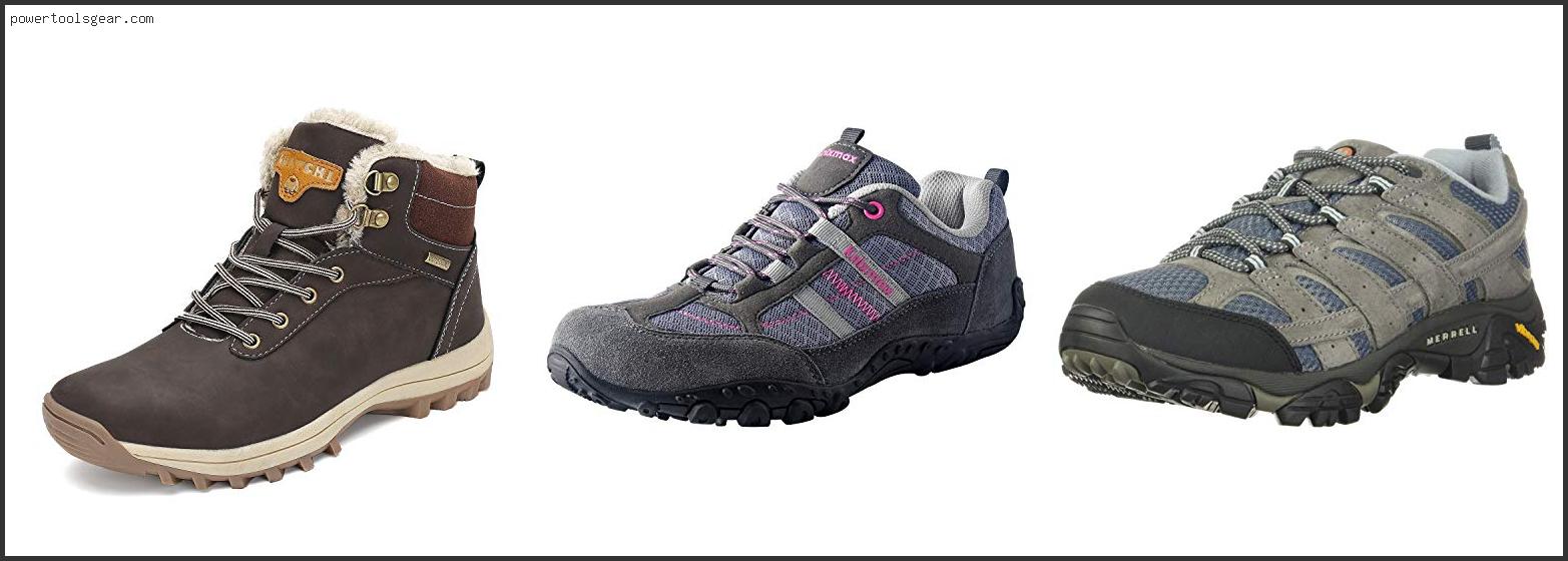 Best Women's Hiking Shoes For Narrow Feet