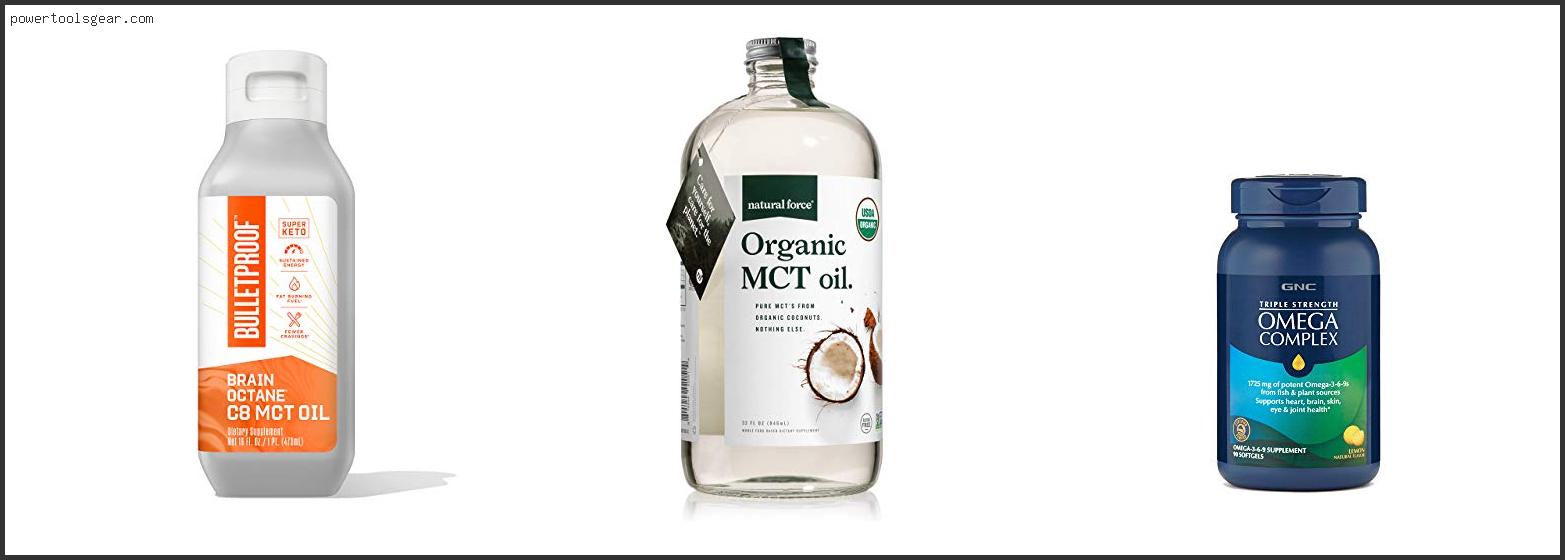 Best Mct Oil At Gnc